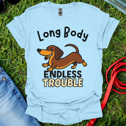 Dachshund Trouble T-Shirt