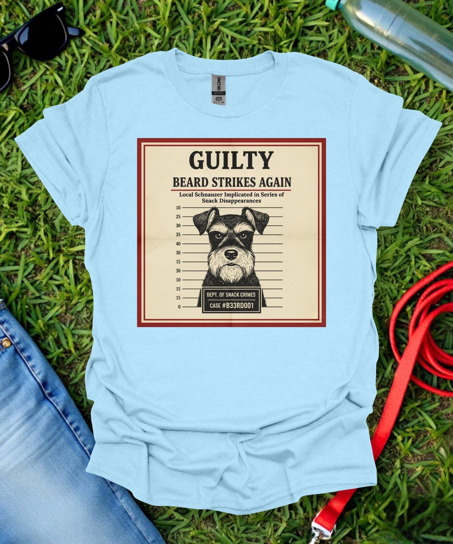 Schnauzer Beard Strikes Again T-Shirt