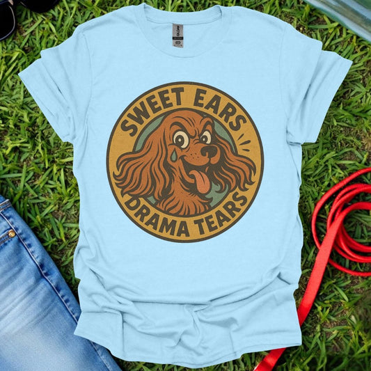 Cocker Spaniel Tears T-Shirt