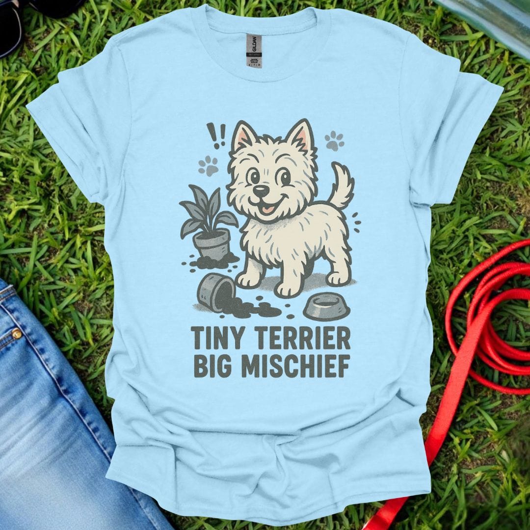 Westie Mischief T-Shirt