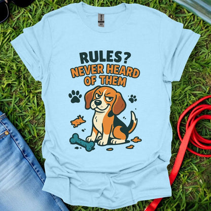 Beagle Rules T-Shirt