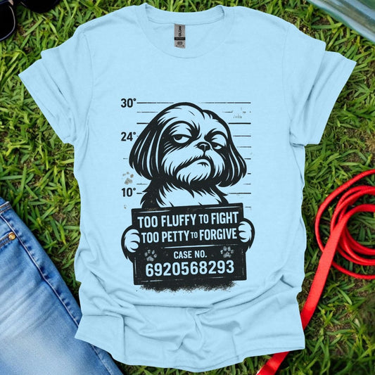 Petty Shih Tzu T-Shirt