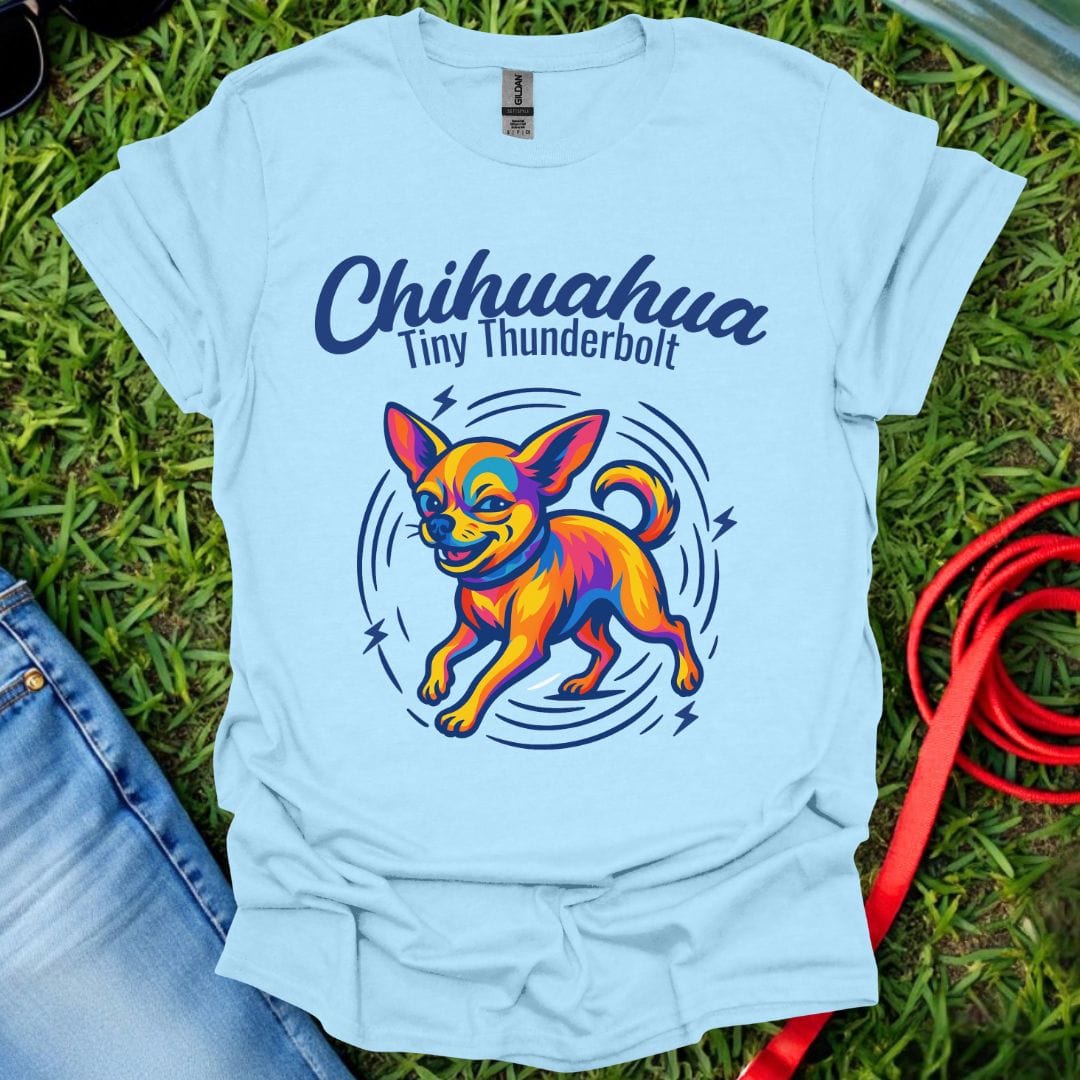 Thunderbolt Chihuahua T-Shirt