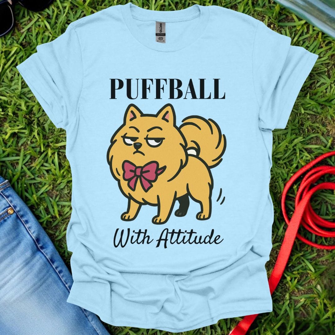 Pomeranian Attitude T-Shirt