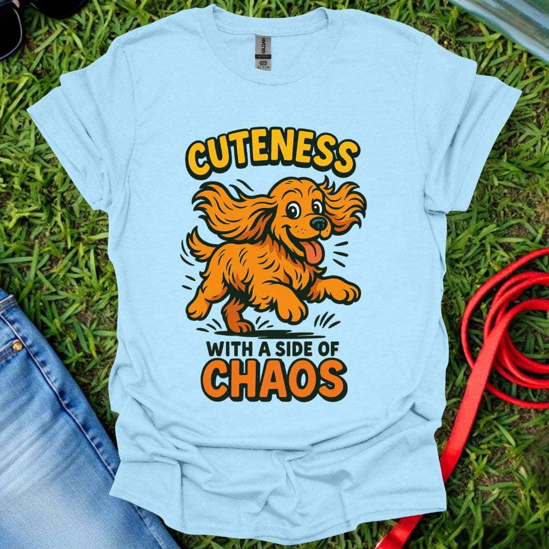 Cocker Spaniel Chaos T-Shirt