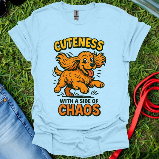 Cocker Spaniel Chaos T-Shirt
