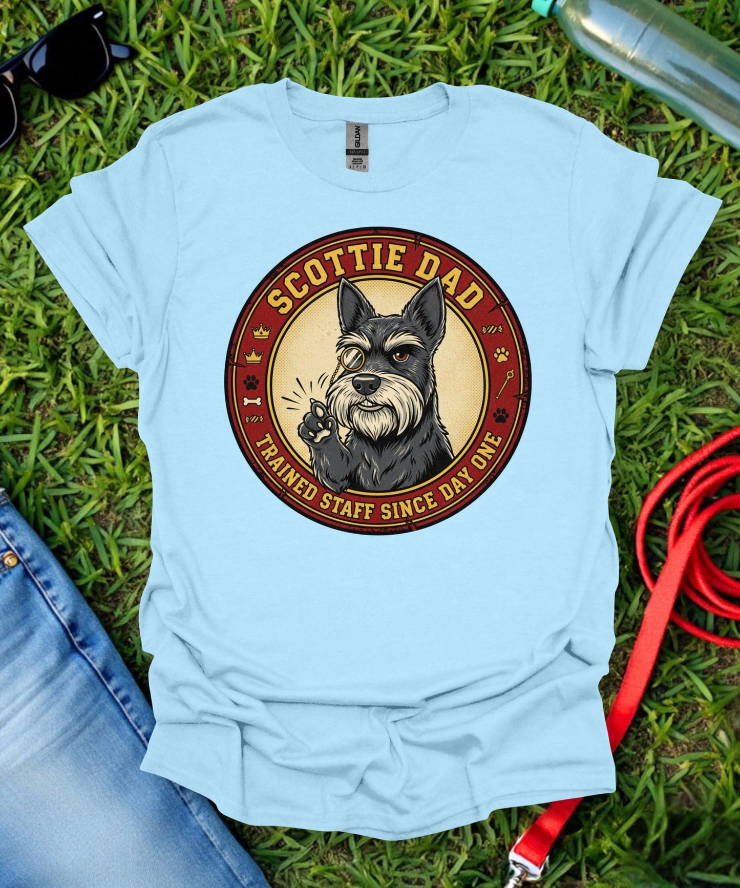 Scottie Trained Staff T-Shirt