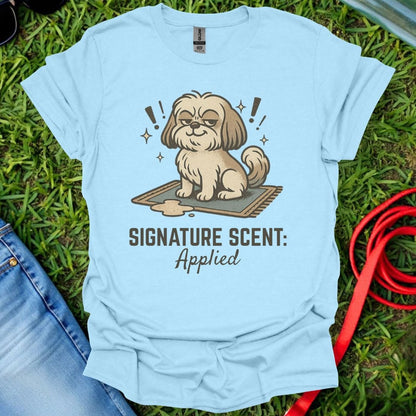 Shih Tzu Signature T-Shirt
