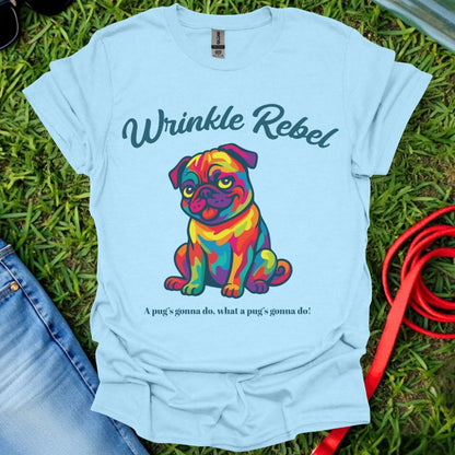 Rebel Pug T-Shirt