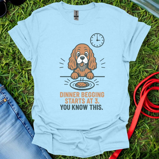 Cocker Spaniel Begging T-Shirt