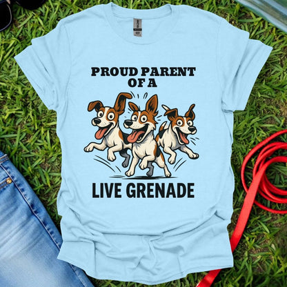 Jack Russell Parent T-Shirt
