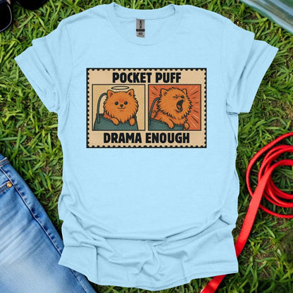 Pomeranian Drama T-Shirt