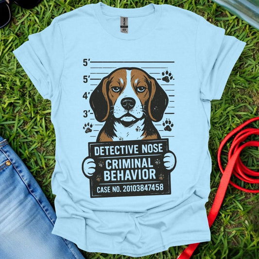 Criminal Beagle T-Shirt