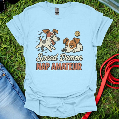 Jack Russell Speed Demon T-Shirt