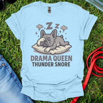Frenchie Drama Queen T-Shirt
