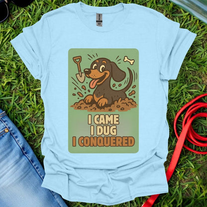 Dachshund Conqueror T-Shirt