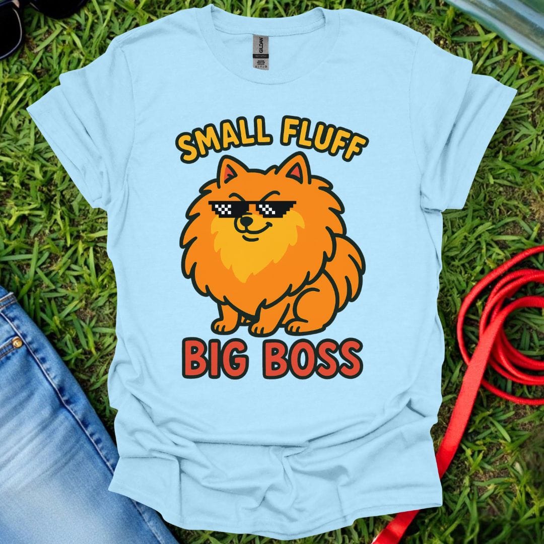 Pomeranian Big Boss T-Shirt