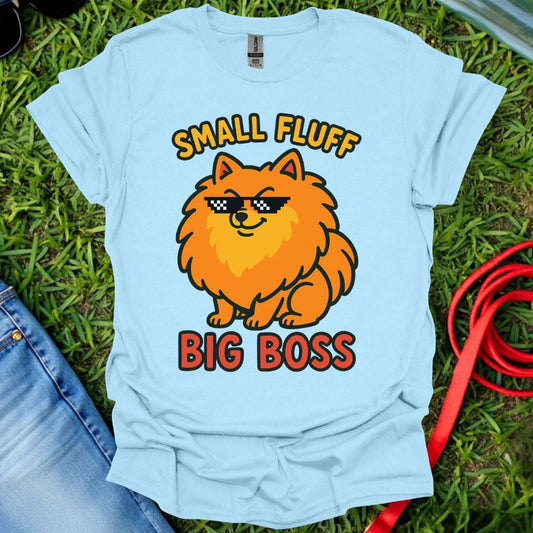 Pomeranian Big Boss T-Shirt