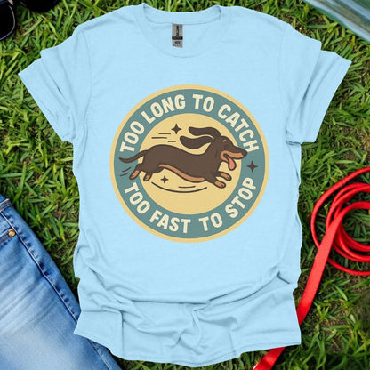 Dachsund Catch T-Shirt