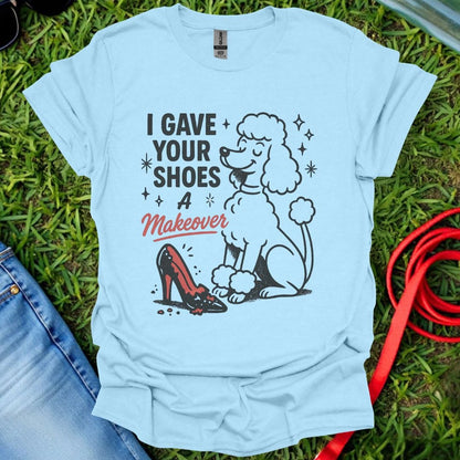 Poodle Makeover T-Shirt