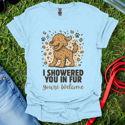 Goldendoodle Welcome T-Shirt