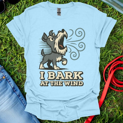 Schnauzer Wind T-Shirt