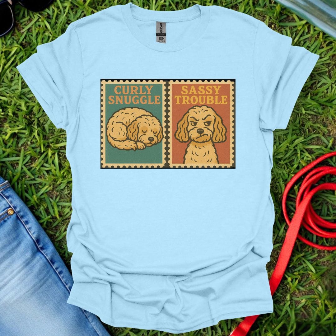 Cockapoo Trouble T-Shirt