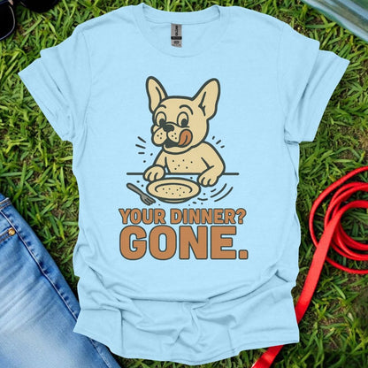 Frenchie Dinner T-Shirt