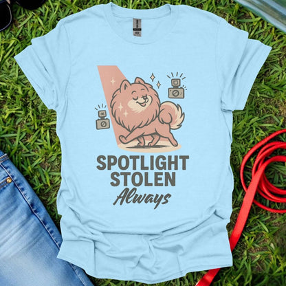Pomeranian Spotlight T-Shirt
