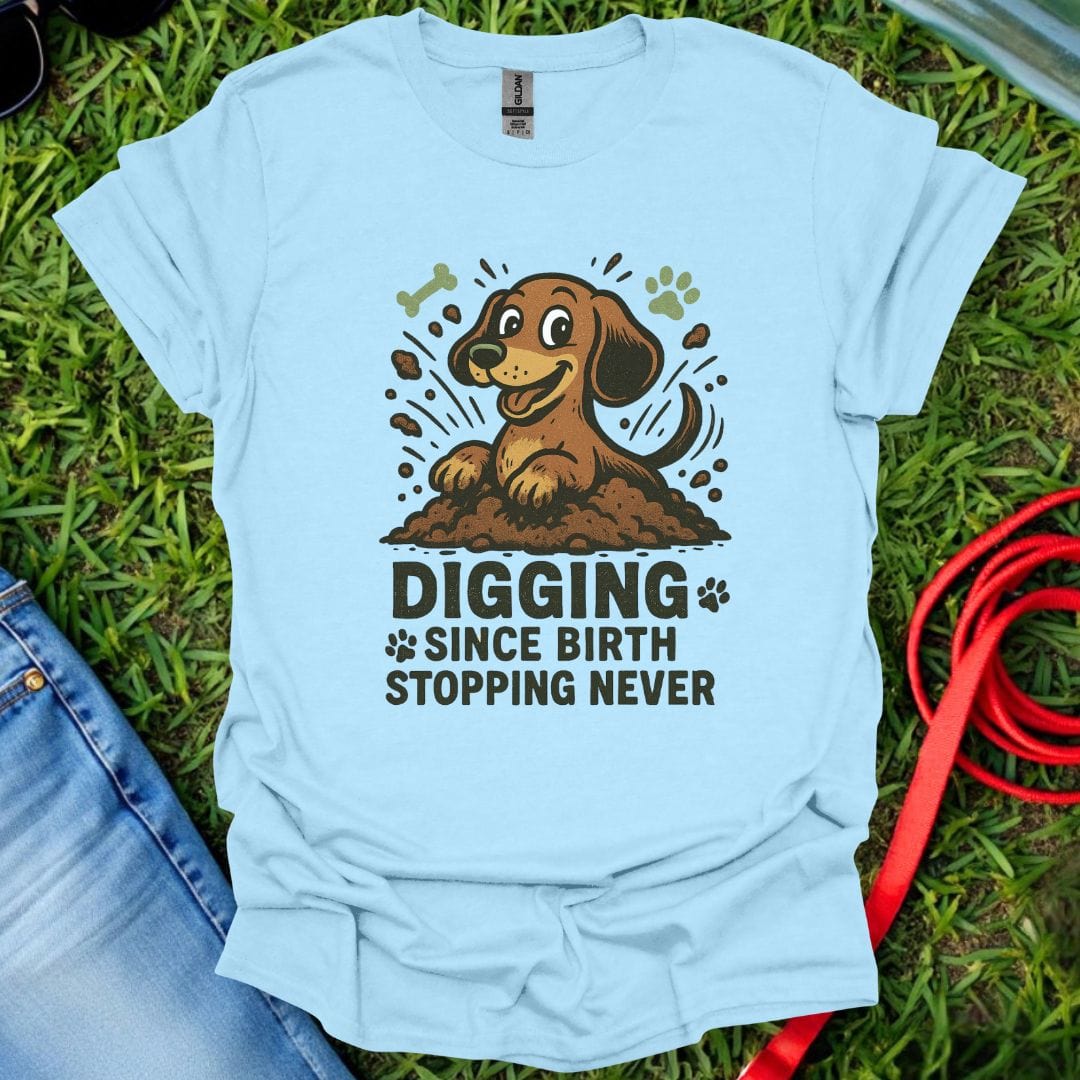 Dachsund Digger T-Shirt