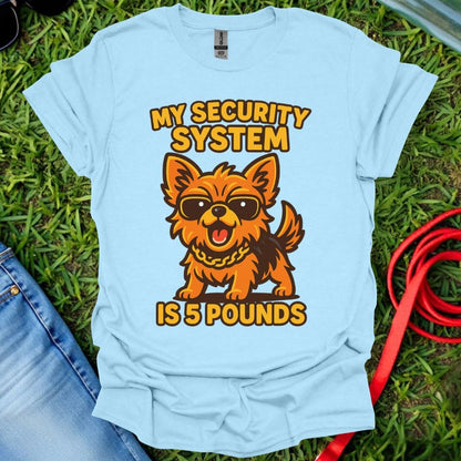 Yorkie Security T-Shirt