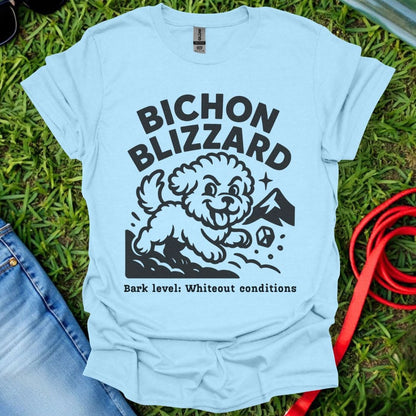 Blizzard Bichon T-Shirt