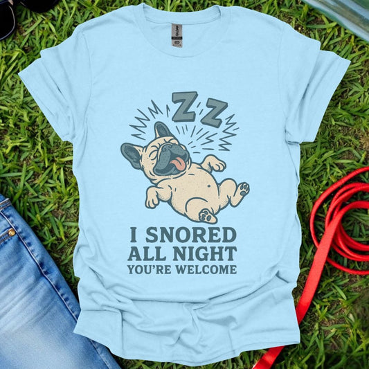Frenchie Welcome T-Shirt