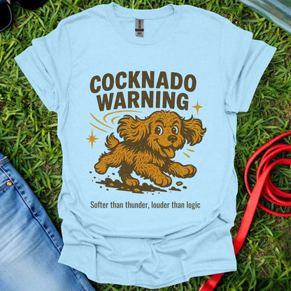 Cocknado Warning T-Shirt