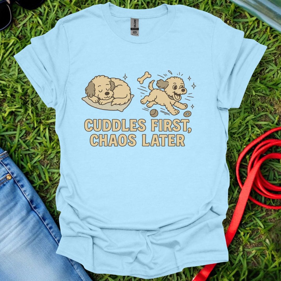 Cockapoo Chaos Later T-Shirt