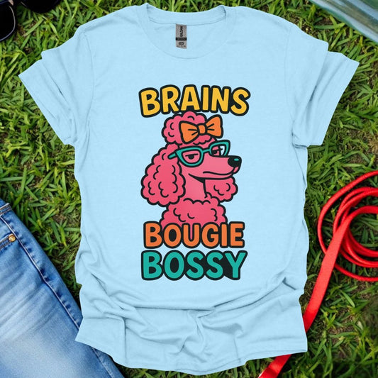 Bossy Poodle T-Shirt