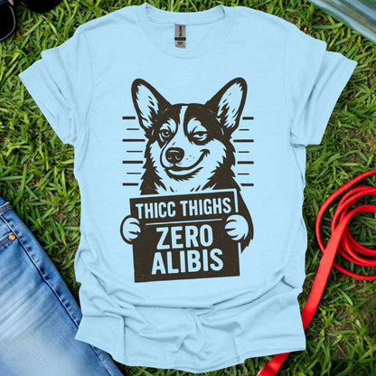Thicc Corgi T-Shirt