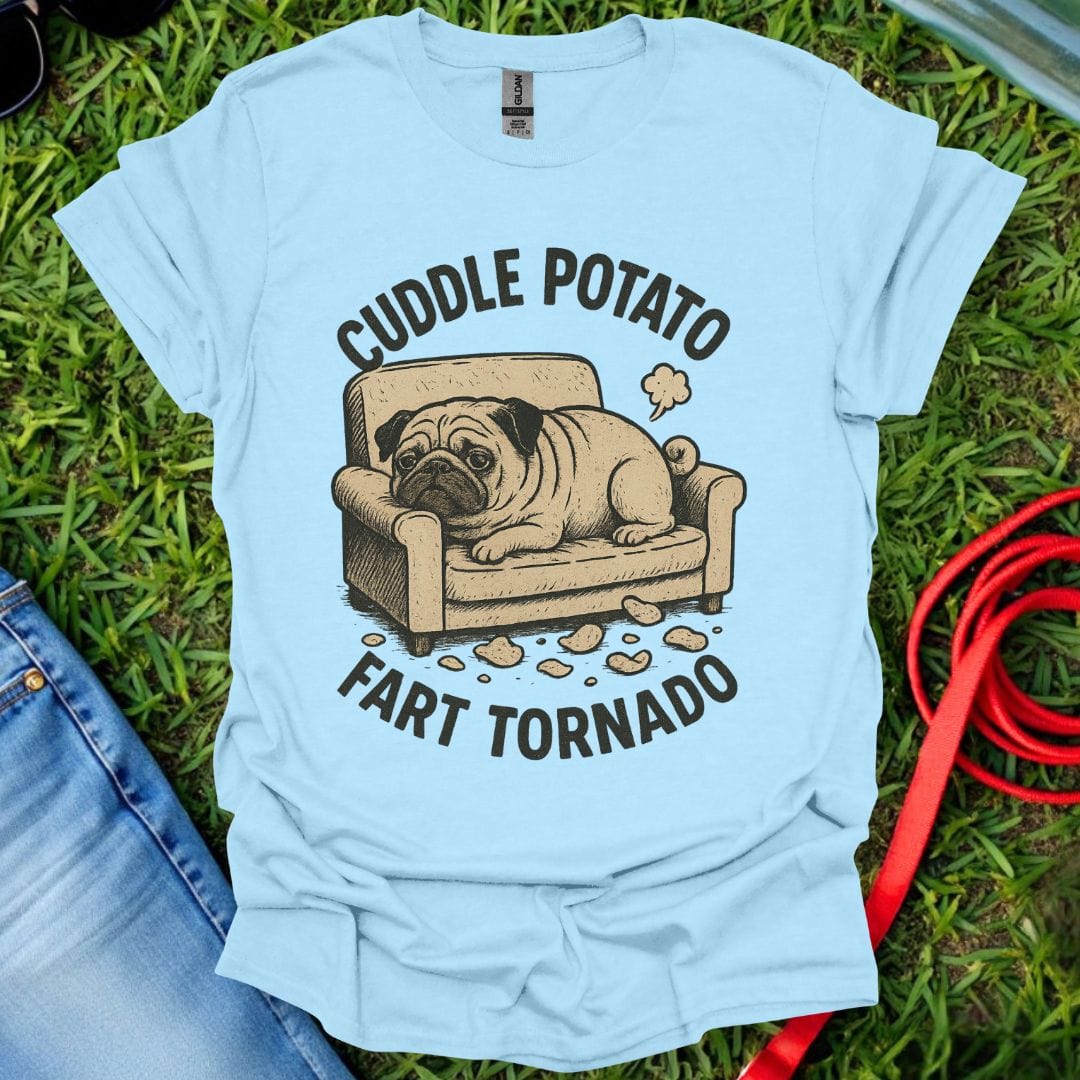 Pug Tornado T-Shirt