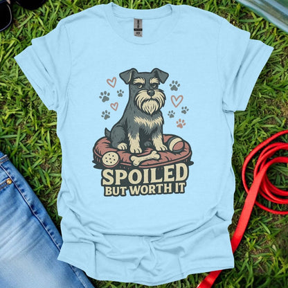 Spoilt Schnauzer T-Shirt