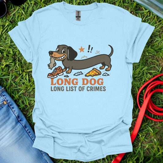 Dachshund Crimes T-Shirt