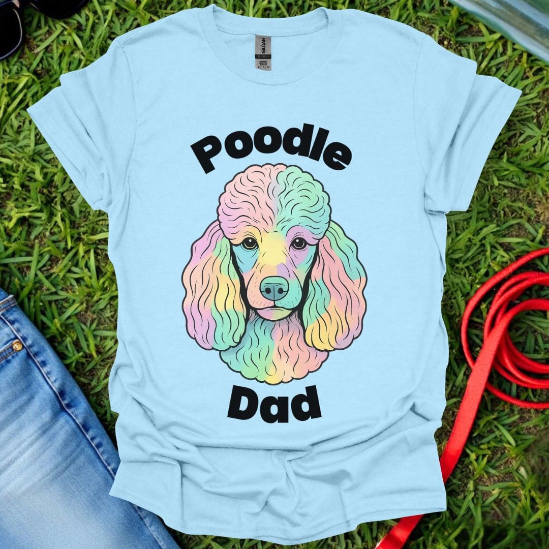 Poodle Dad T-Shirt