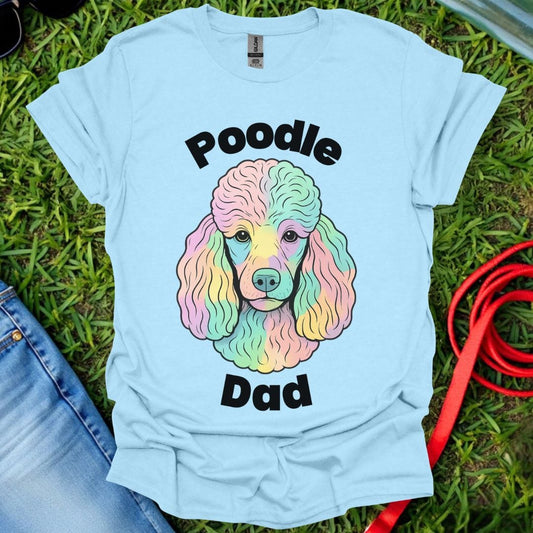 Poodle Dad T-Shirt