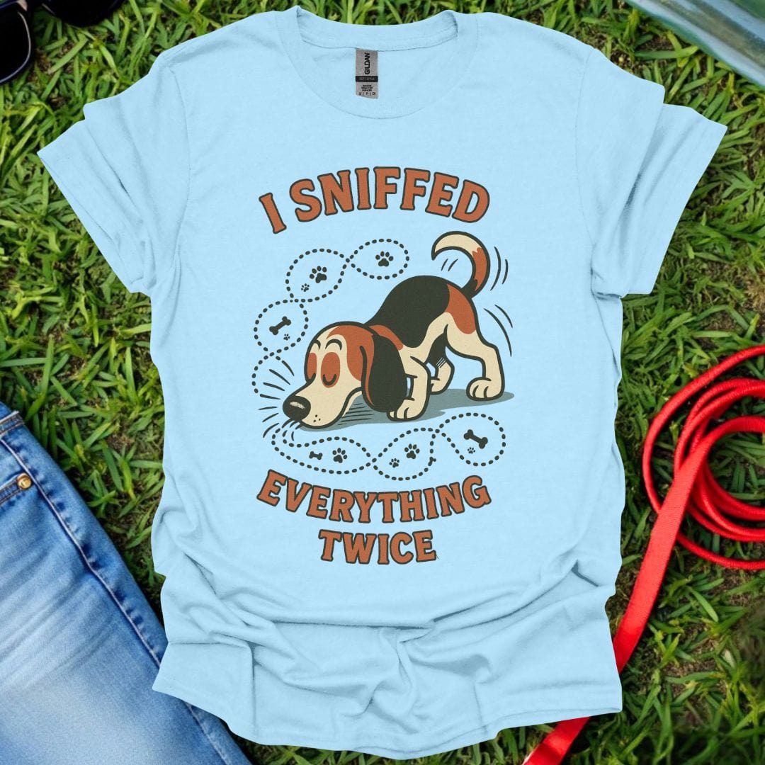 Beagle Sniff Twice T-Shirt