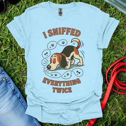 Beagle Sniff Twice T-Shirt