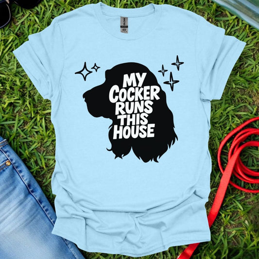 Cocker House T-Shirt