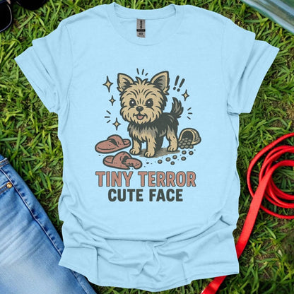 Yorkie Cute Face T-Shirt