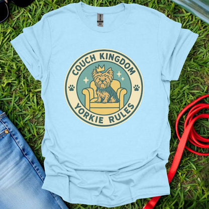 Yorkie Rules T-Shirt