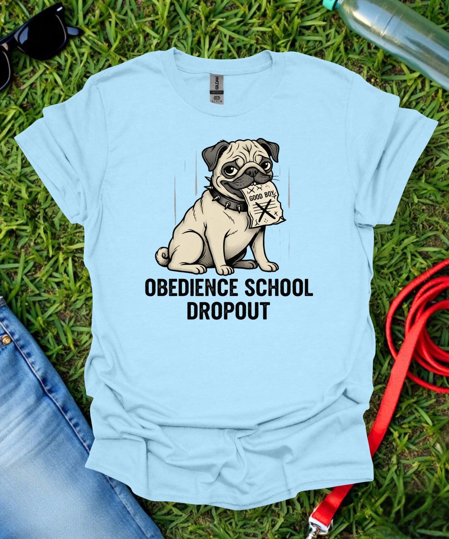 Pug Dropout T-Shirt