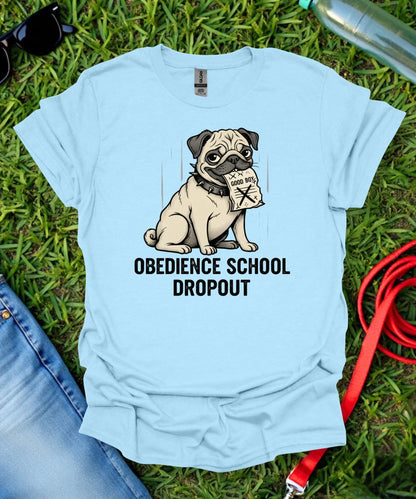 Pug Dropout T-Shirt