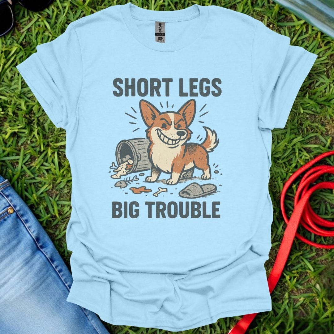Corgi Trouble T-Shirt